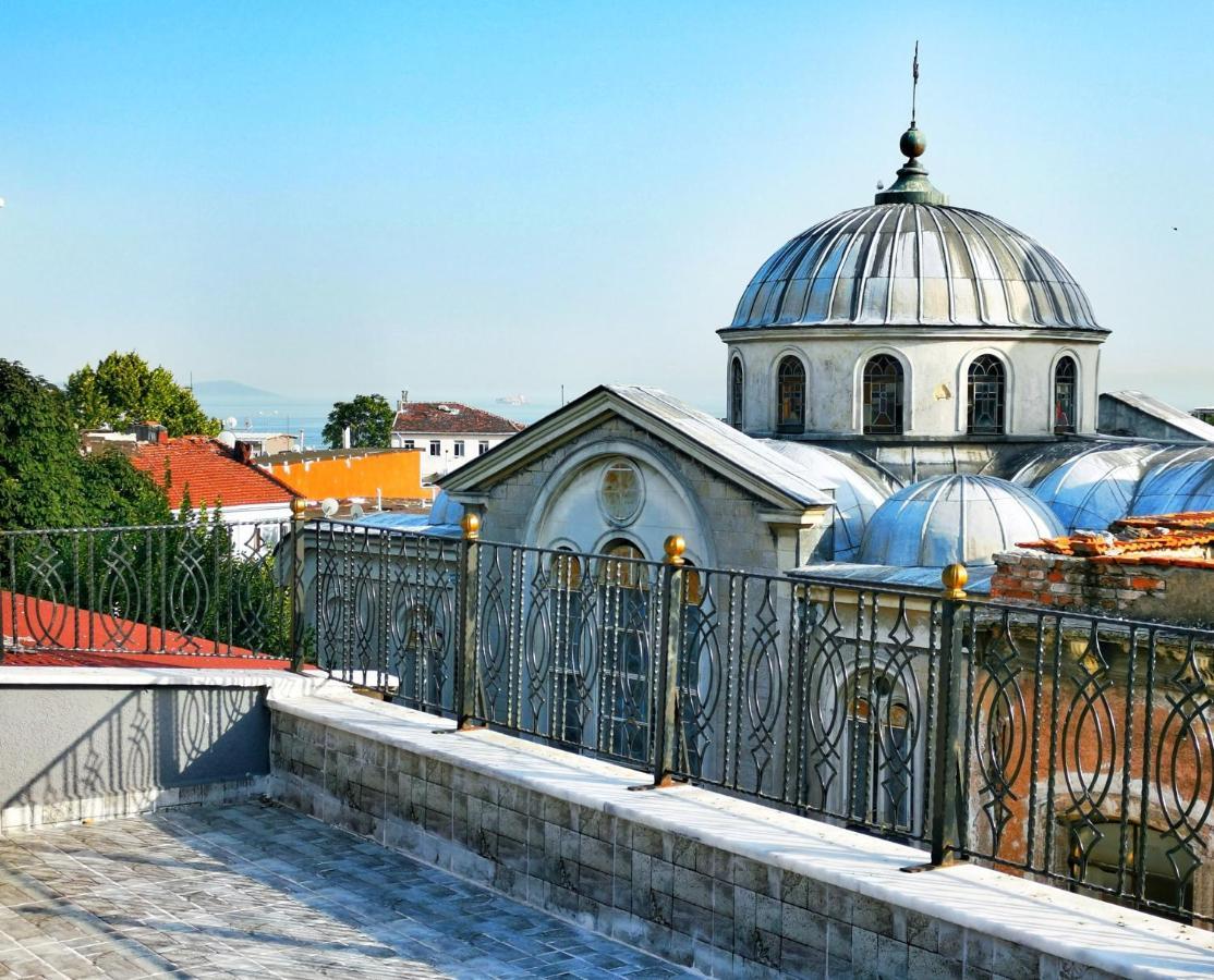 Grey House Suit Istanbul - Historical Peninsula Exterior photo