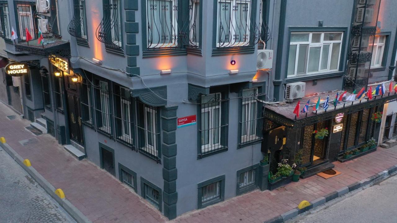 Grey House Suit Istanbul - Historical Peninsula Exterior photo