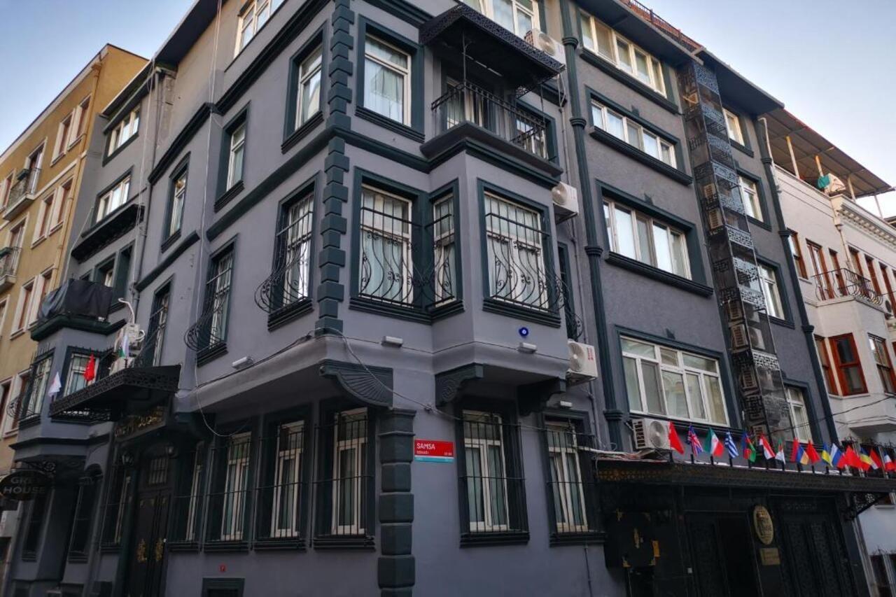 Grey House Suit Istanbul - Historical Peninsula Exterior photo