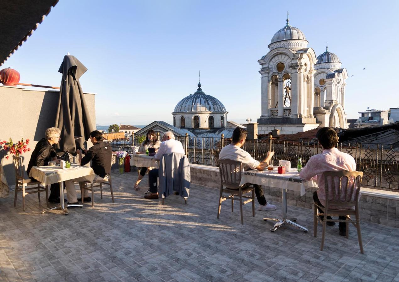 Grey House Suit Istanbul - Historical Peninsula Exterior photo